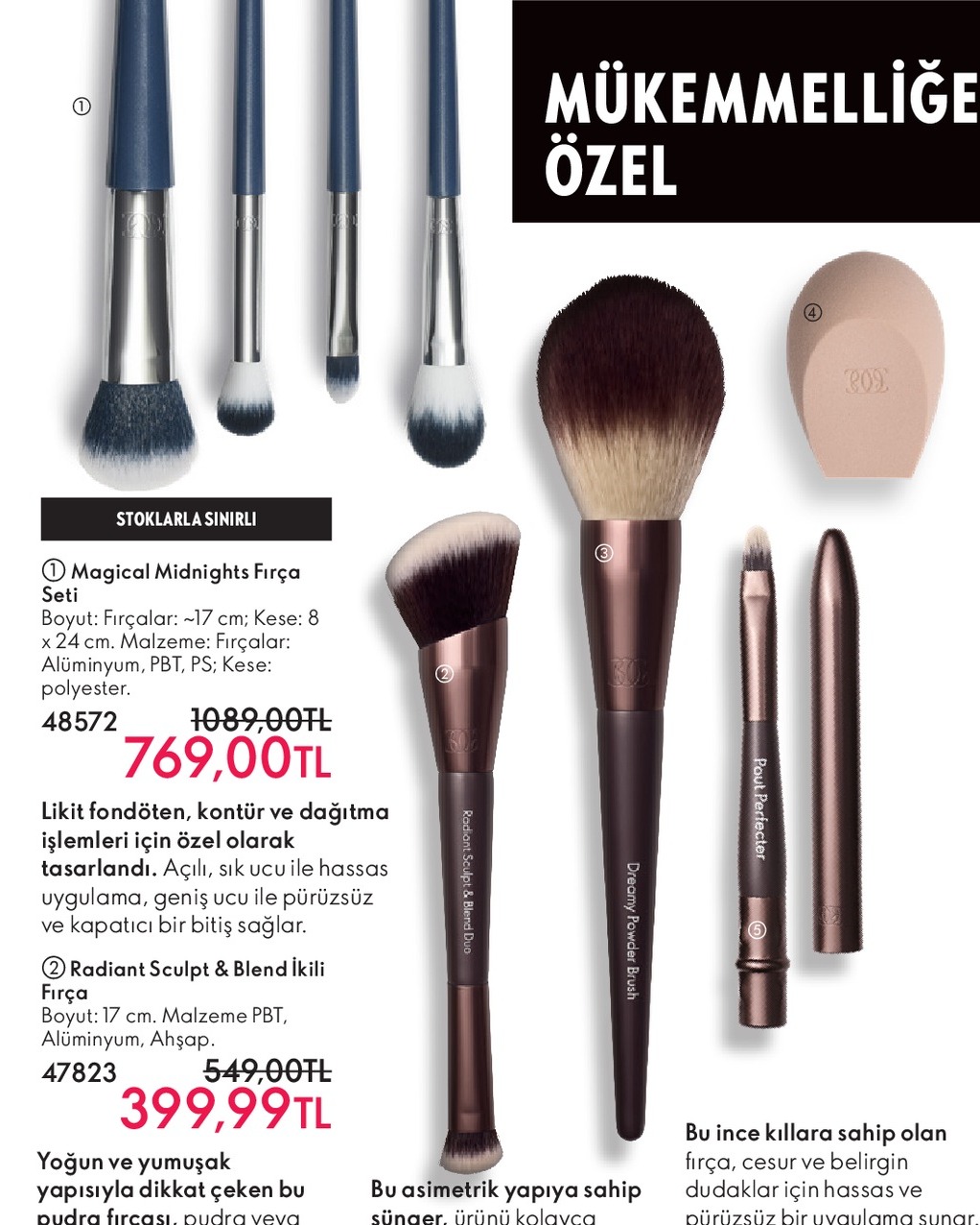 Radiant Sculpt & Blend İkili Fırça