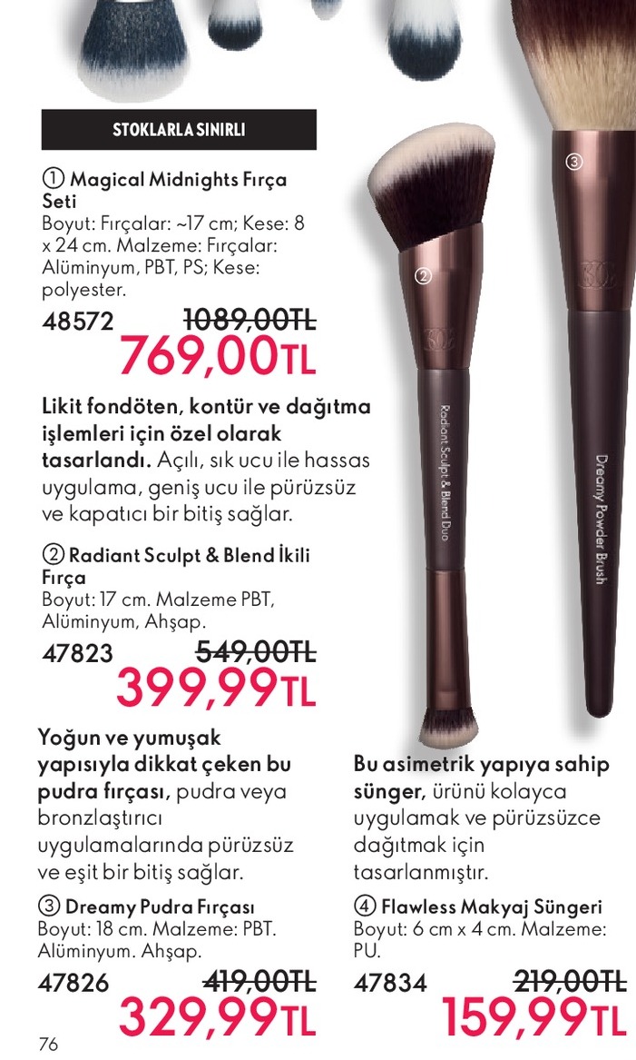 Dreamy Pudra Fırçası