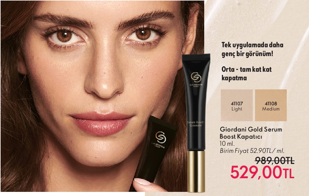 Giordani Gold Serum Boost Kapatıcı 10 Ml