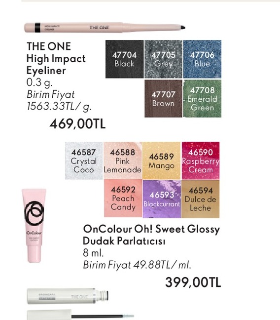 Oncolour Oh! Sweet Glossy Dudak Parlatıcısı 8 Ml