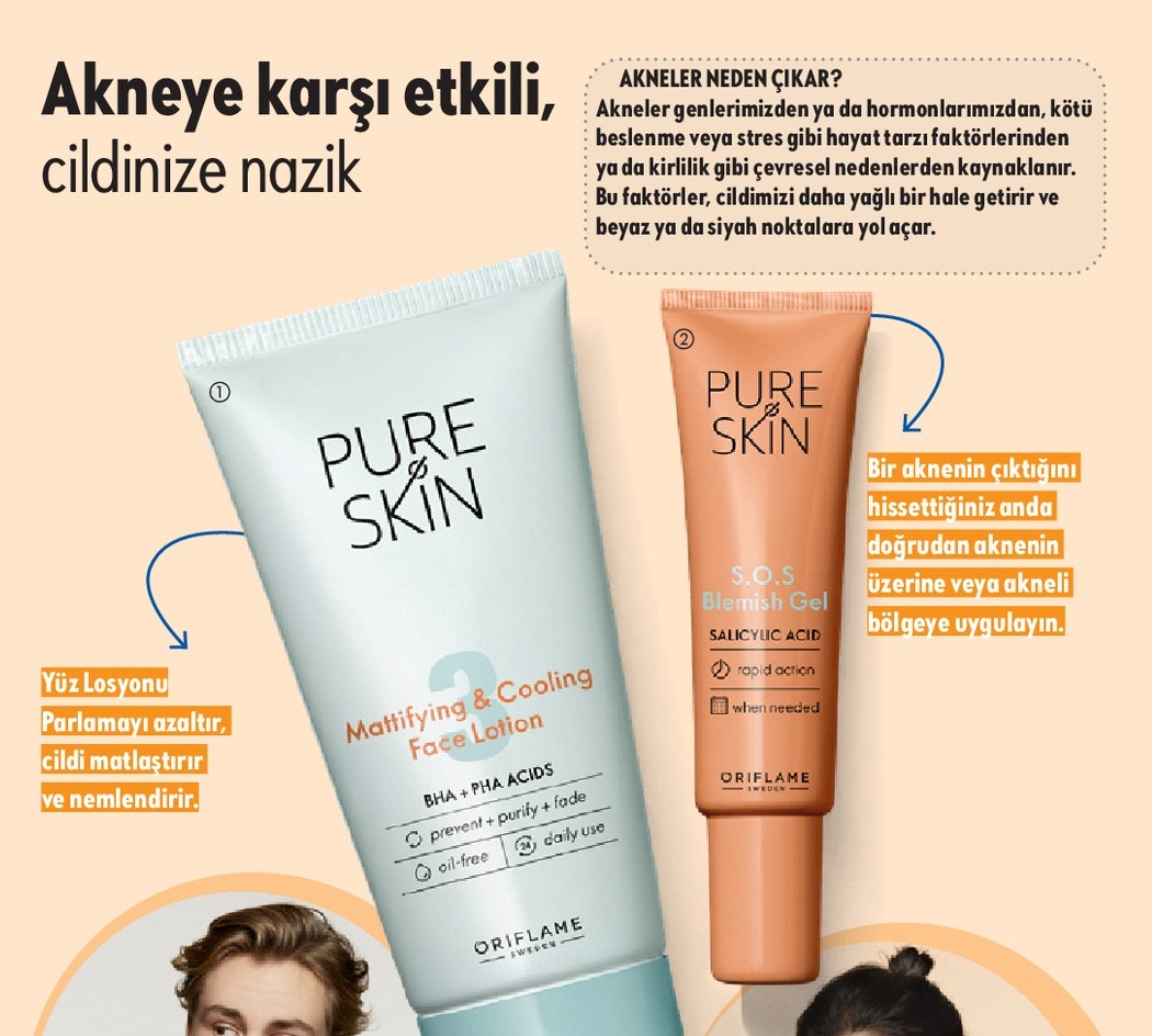 Pure Skin Mattifying & Cooling Face Lotion 50Ml