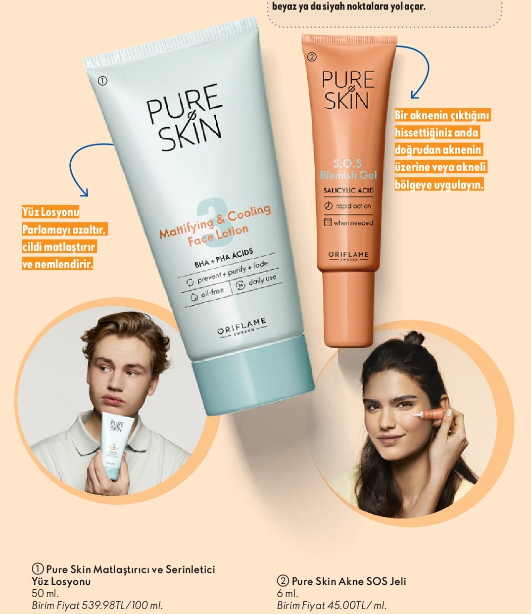Pure Skin S.O.S Blemish Gel 6Ml