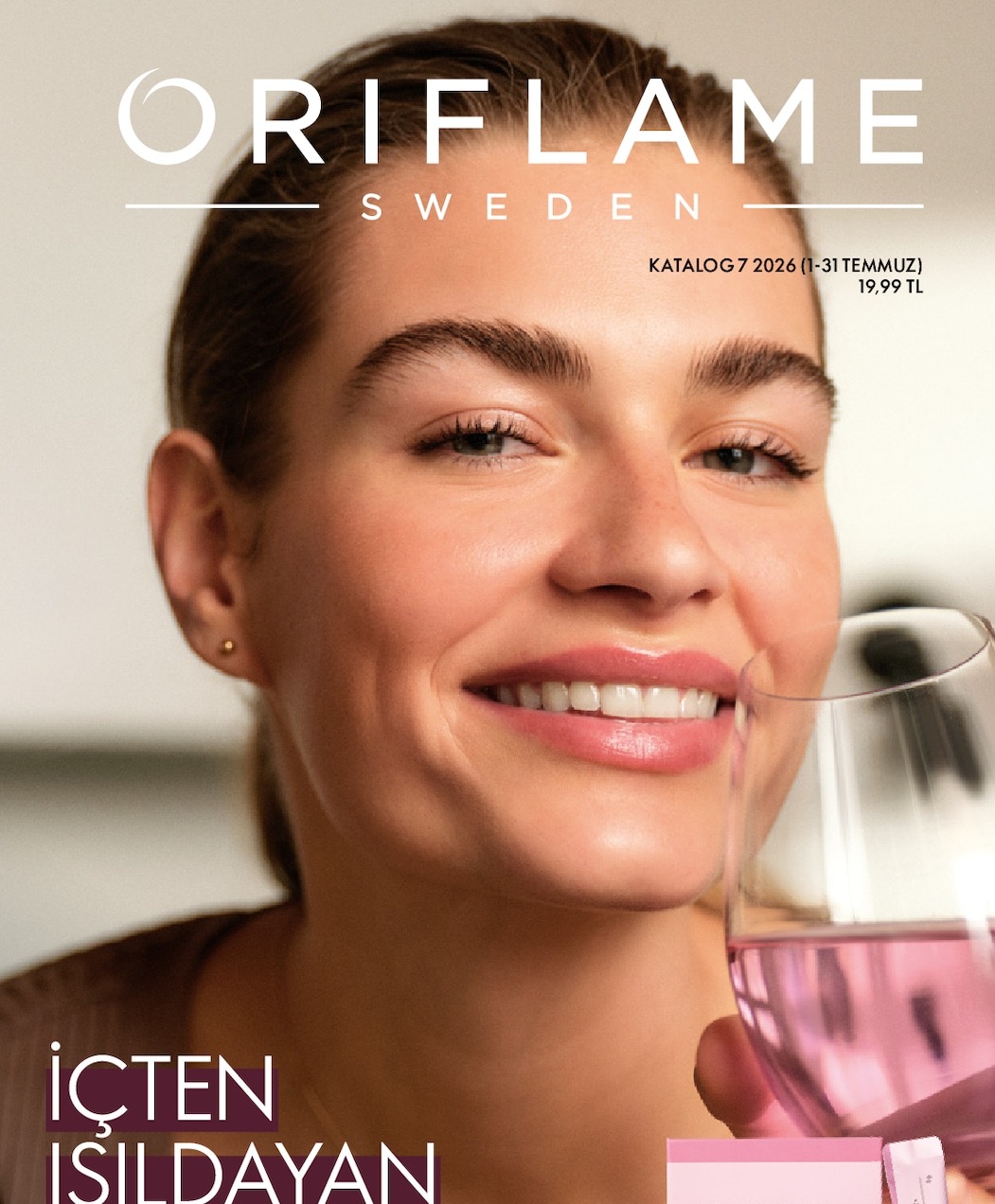 Oriflame Sweden Katalog 7 2026