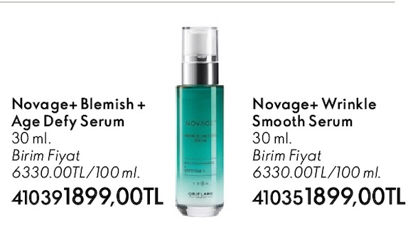 Novage+ Blemish + Age Defy Serum 30 Ml.