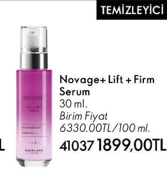 Novage+ Lift + Firm Serum 30 Ml.