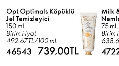 Opt Optimals Köpüklü Jel Temizleyici 150 Ml