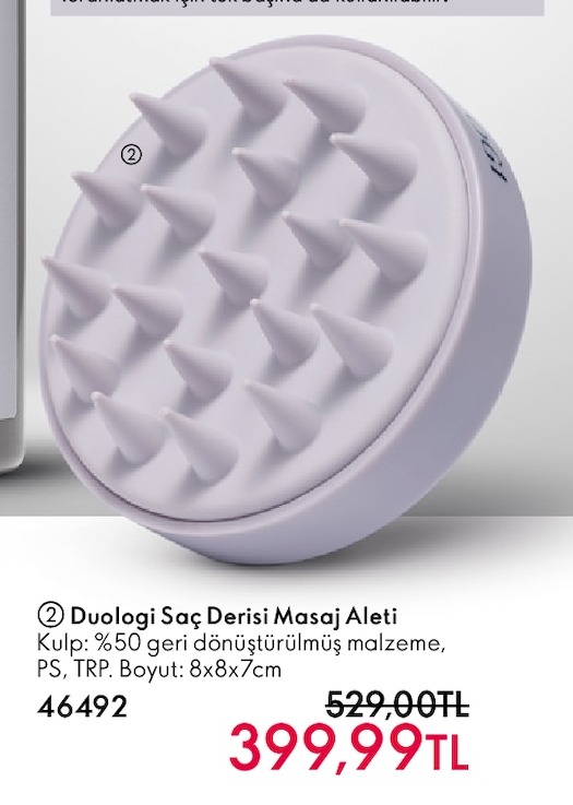 Duologi Saç Derisi Masaj Aleti 8X8X7Cm