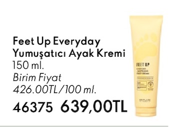 Feet Up Everyday Yumuşatıcı Ayak Kremi 150 Ml