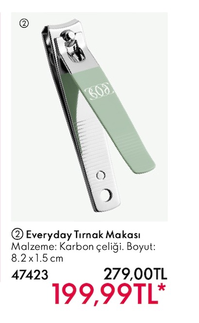 Everyday Tırnak Makası