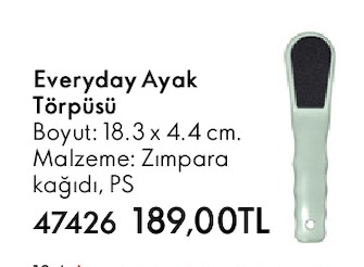 Everyday Ayak Törpüsü 18.3 X 4.4 Cm