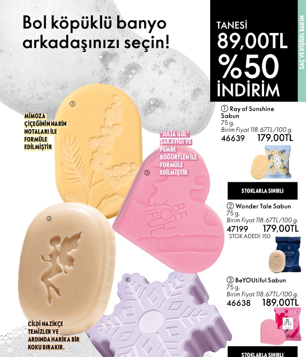 Ray Of Sunshine Sabun 75G