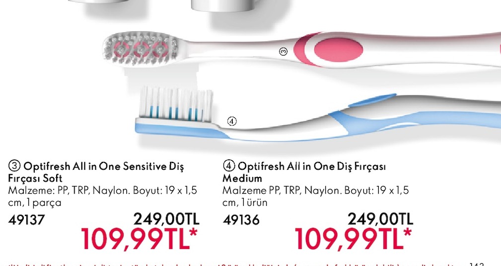 Optifresh Tüm Diş Fırçası