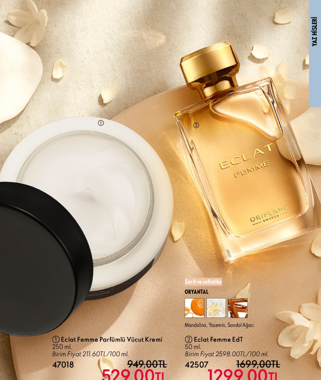 Eclat Femme Parfümlü Vücut Kremi 250 Ml.