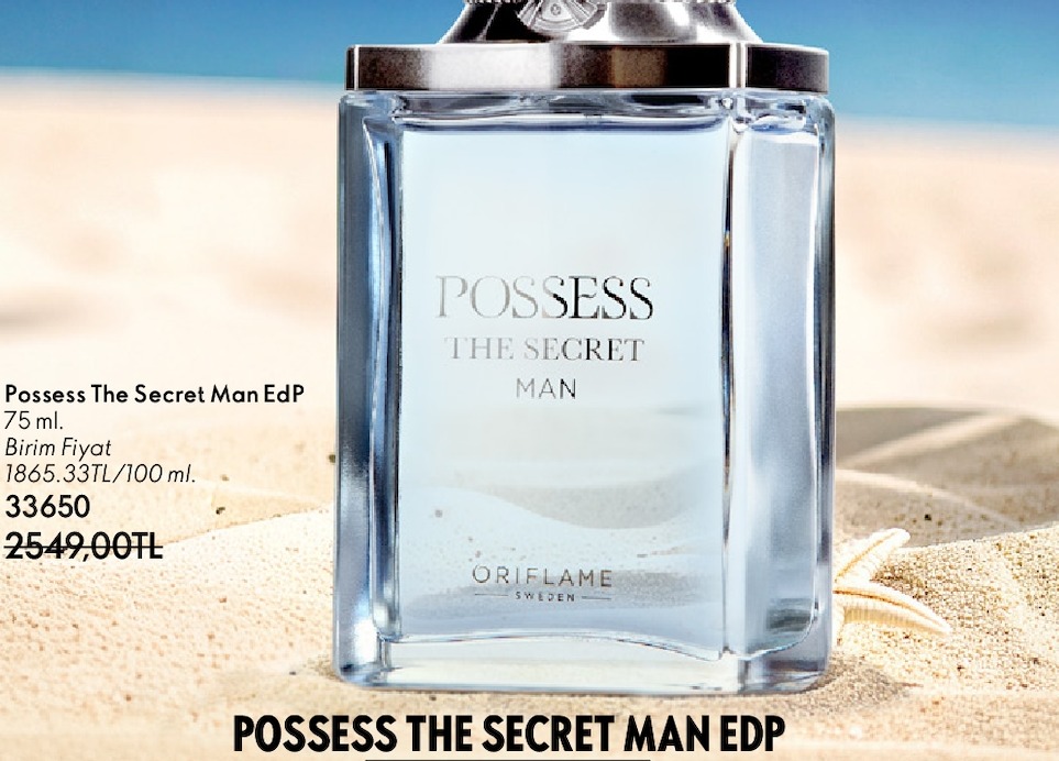 Possess The Secret Man Edp 75 Ml.