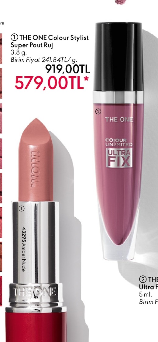 The One Colour Stylist Super Pout Ruj 3.8G.