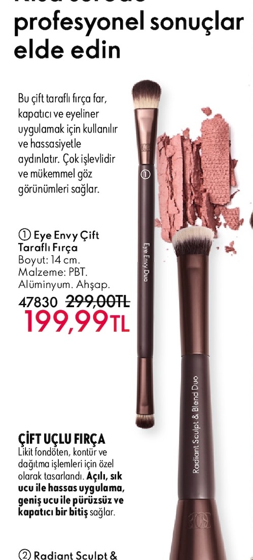 Eye Envy Çift Taraflı Fırça