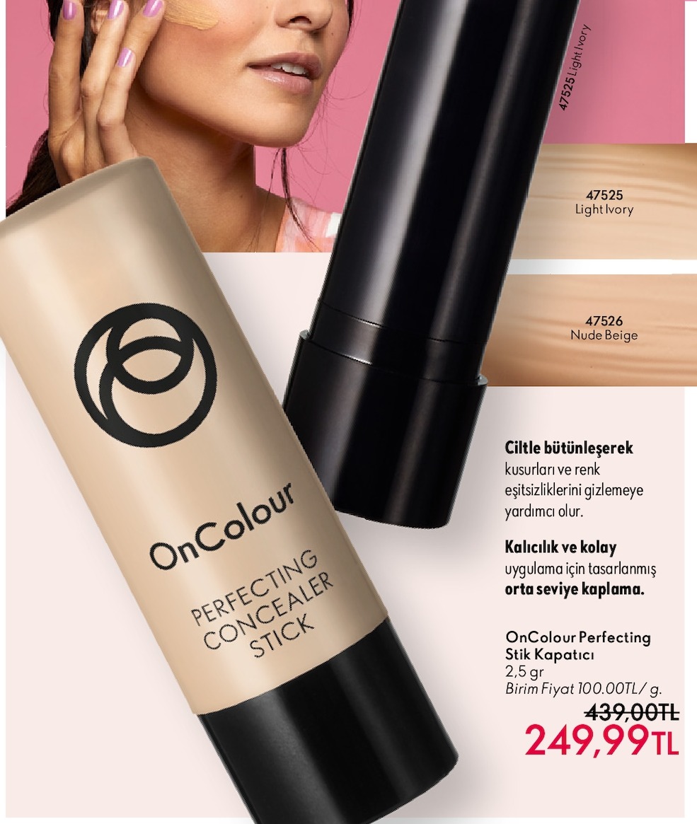 Oncolour Perfecting Concealer Stick 2,5Gr