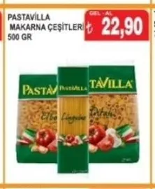 Pastavilla Makarna Çeşitleri 500 Gr