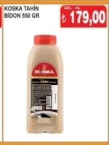 Koska Tahin Bidon 550 Gr