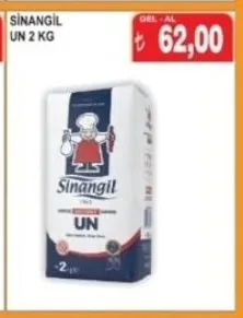 Sinangil Un 2 Kg