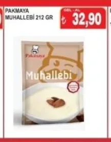 Pakmaya Muhallebi 212 Gr