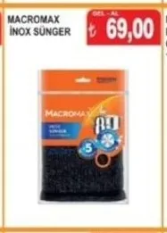 Macromax İnox Sünger