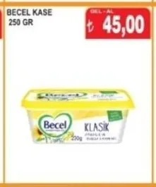 Becel Kase Margarin 250 Gr