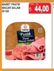 Maret Prati̇K Macar Salam 50 Gr