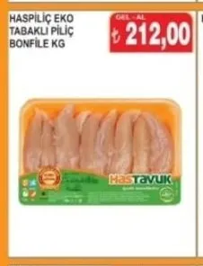 Haspi̇Li̇Ç Eko Tabakli Pi̇Li̇Ç Bonfi̇Le Kg