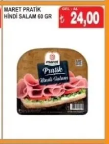 Maret Prati̇K Hi̇Ndi̇ Salam 60 Gr