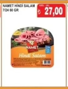 Namet Hi̇Ndi̇ Salam 7/24 60 Gr