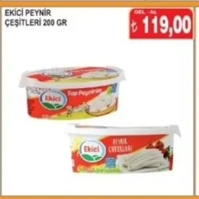 Eki̇Ci̇ Peyni̇R Çeşi̇Tleri̇ 200 Gr