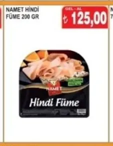 Namet Hi̇Ndi̇ Füme 200 Gr