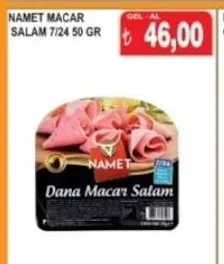 Namet Macar Salam 7/24 50 Gr