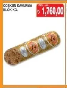 Coşkun Kavurma Blok Kg