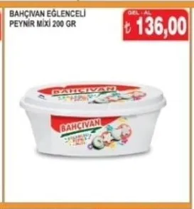 Bahçivan Eğlenceli Peynir Mixi 200 Gr
