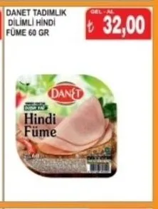Danet Tadimlik Dilimli Hindi Fume 60 Gr