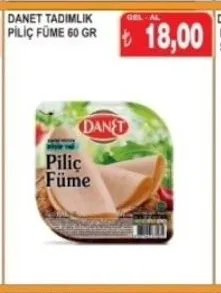 Danet Tadimlik Piliç Fume 60 Gr