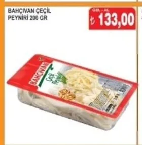 Bahçivan Çeçil Peyniri 200 Gr