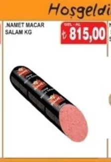 Namet Macar Salam Kg