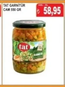 Tat Garni̇Tür Cam 550 Gr