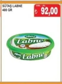 Sütaş Labne 400 Gr