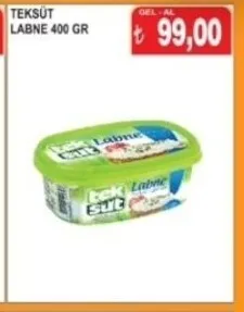 Teksüt Labne 400 Gr
