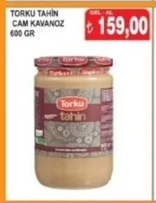 Torku Tahin Cam Kavanoz 600 Gr