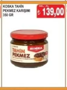Koska Tahin Pekmez Karışımı 350 Gr