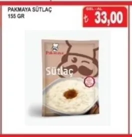 Pakmaya Sütlaç 155 Gr