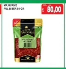 Mr.Gurme Pul Biber 80 Gr
