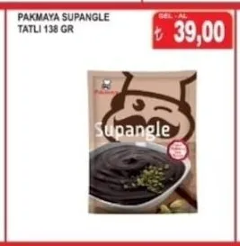 Pakmaya Supangle Tatli 138 Gr
