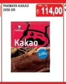 Pakmaya Kakao 2X50 Gr