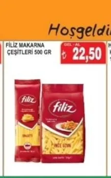 Filiz Makarna Çeşitleri 500 Gr